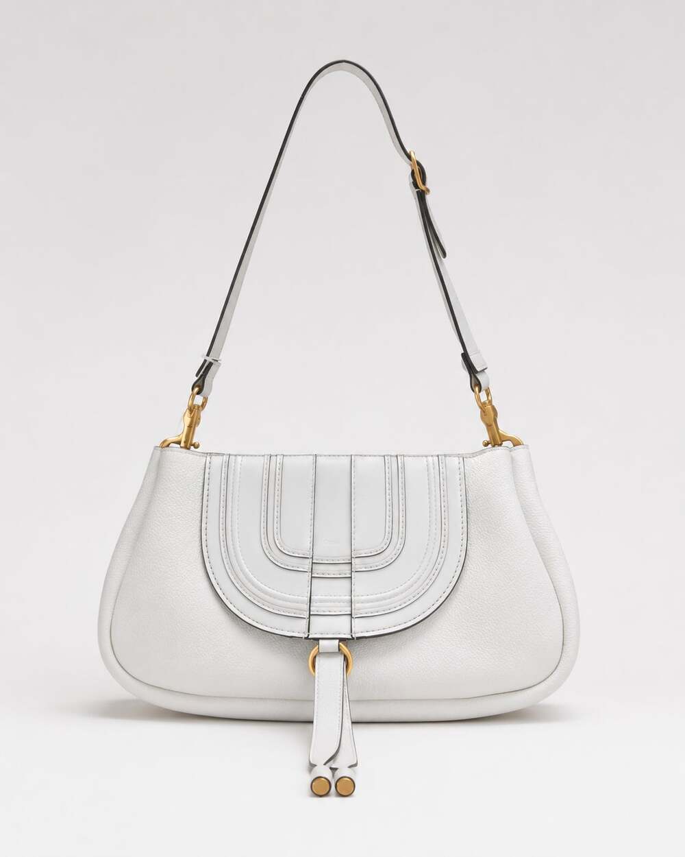 sale ends 5/14 Chloe Marcie Leather Shoulder Bag medium